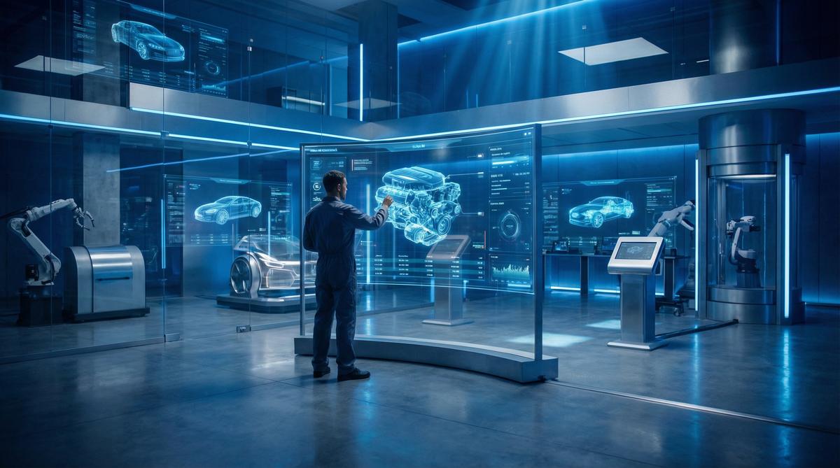 黑丝AI赋能中心