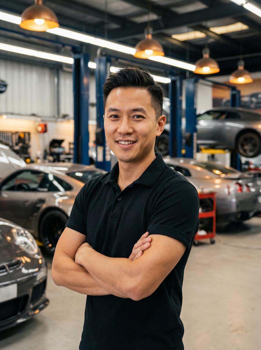 黑丝修车改装专家