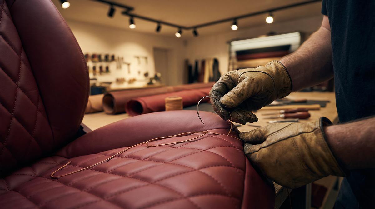 黑丝内饰改装视频